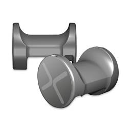 Ghent Nexus Markerboard Tablet X-Peg - 1 pair