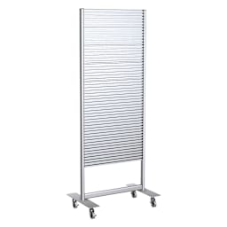 Testrite Slatwall Panel - Single Side Slatwall Stand