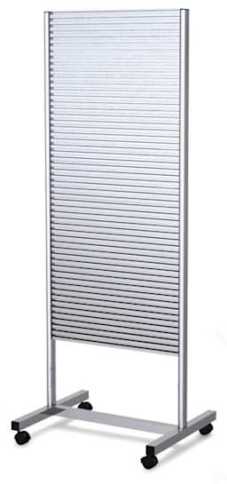 Testrite Slatwall Panel Stand - Double sided Slatwall stand
