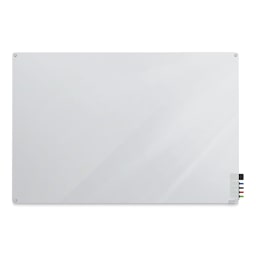Ghent Harmony Glass Markerboard - 3 ft x 4 ft