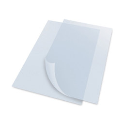 Testrite CREO Swing Frame Kiosk - Clear Lenses, 22" x 28", Pkg of 2