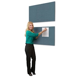 Screenflex Acoustical Panel - 42" x 22", Lake