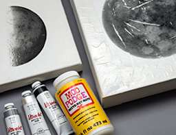 LP - Moon Phase Print