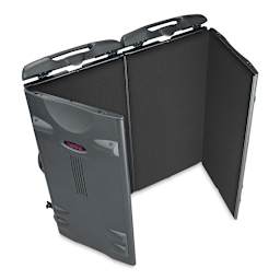 Expostar ShowMax Tabletop Display - Black, Open Display