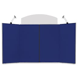 Expostar ShowMax Tabletop Display - Royal Blue