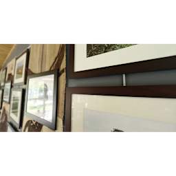 Walker System Plain Rod - Plated Steel, 60" - in use to hold up frames