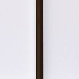 Walker System Plain Rod - Bronze, Fiberglass - close up