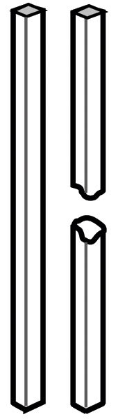Walker System Plain Rods