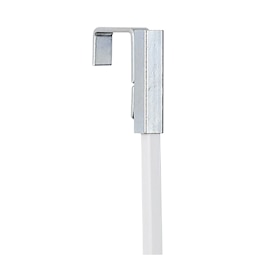 Walker System Rod Sleeve - Silver, Hook Over, 1"