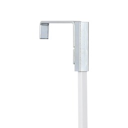 Walker System Rod Sleeve - Silver, Hook Over, 2"