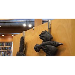 Walker System Rod Sleeve - Hook Over, 1/2" - in use