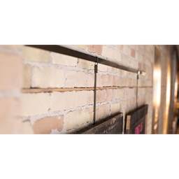 Walker System Rod Sleeve - Bronzed, Lock-On - in use