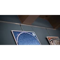 Walker System Moulding - Aluminum (Unfinished), 8 ft - in use