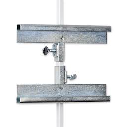 Walker System Hooks, Holders, and Clips - Long Holder 1-1/2" - double