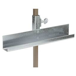 Walker System Hooks, Holders, and Clips - Long Holder, 1/2"