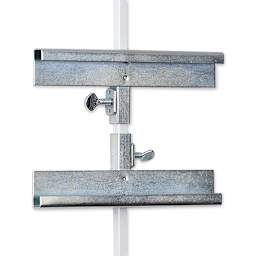 Walker System Hooks, Holders, and Clips - Long Holder, 1-1/4" - double