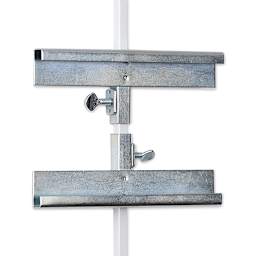 Walker System Hooks, Holders, and Clips - Long Holder, 1" - double