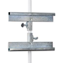 Walker System Hooks, Holders, and Clips - Long Holder, 3/4" - double