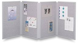 Acco Quartet Tabletop Display