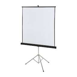 Apollo Projection Screen - 60" x 60" - angled
