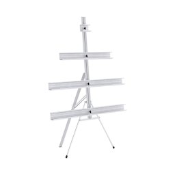 Testrite Extra Shelves - Set of 2, Aluminum, 36"