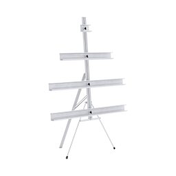 Testrite Extra Shelves - Set of 2, Aluminum, 52"