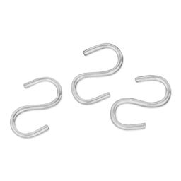 Flourish MeshPanels Aluminum Frame Display Wall - 4 ft, 3 Panel, Hooks