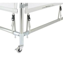 Flourish MeshPanels Steel Three-Panel Display Walls (with wheels)