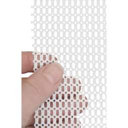 Flourish Freestanding Steel Frame MeshPanel Display Wall (close-up of mesh)