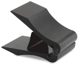 Testrite Visual Clamps - Angled view of Black Clamp