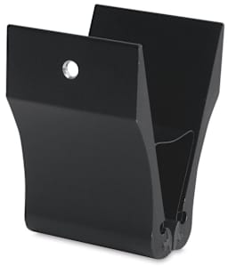 Testrite Visual Clamps - Black Wall Mount Clamp upright 