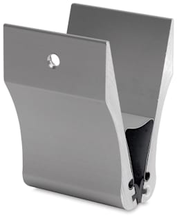 Testrite Visual Clamps - Upright Wall Mount Silver Clamp