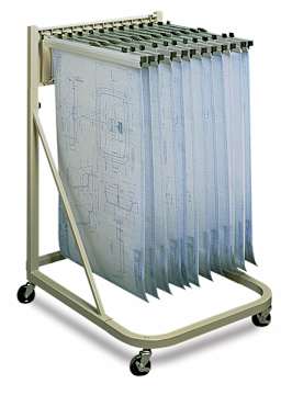 Safco Vertical Hanging System