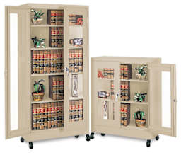 Visual Mobile Storage Cabinets