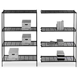 Wire 4-Shelf Unit, Starter
