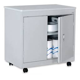 Mobile Art Supply Cart