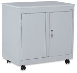 Mobile Art Supply Cart