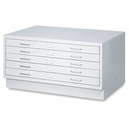 Safco Facil Flat Files - Small file shown angled on Closed Base, sold separately