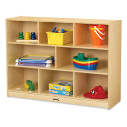 Jonti-Craft Mobile Storage Cabinet - Super-Sized (toys not included)