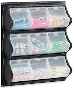 Panel Bins, 9 Pockets
