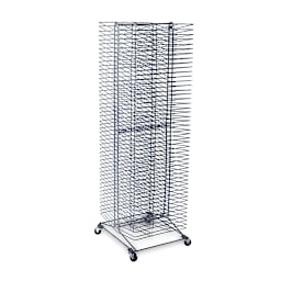 AWT Portable Drying Rack - 10" x 18", 100 Shelves