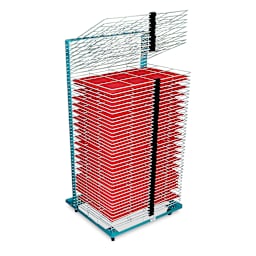 AWT Portable Drying Rack - 20" x 26", 50 Shelves