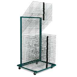 AWT Portable Drying Rack - 18" x 24", 50 Shelves