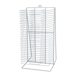 AWT Single Side Drying Rack - 12" x 18" Shelves