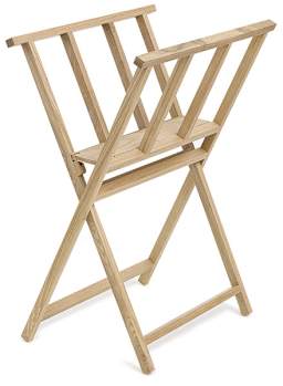 Blick Print Rack - Angled view of Small rack open 