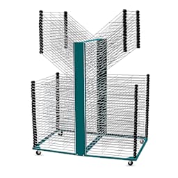 AWT Saturn Tensor-18 Drying Rack - 100 Shelf Rack, 18" x 24"