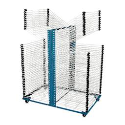 AWT Saturn Tensor-18 Drying Rack - 80 Shelf Rack, 20" x 26"