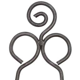 Wrought Iron Display Easel