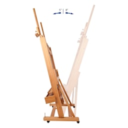 Mabef Artist's Easel M-02 Plus - adjustable angle