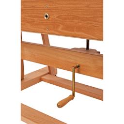 Mabef Artist's Easel M-02 Plus - with adjustment crank 